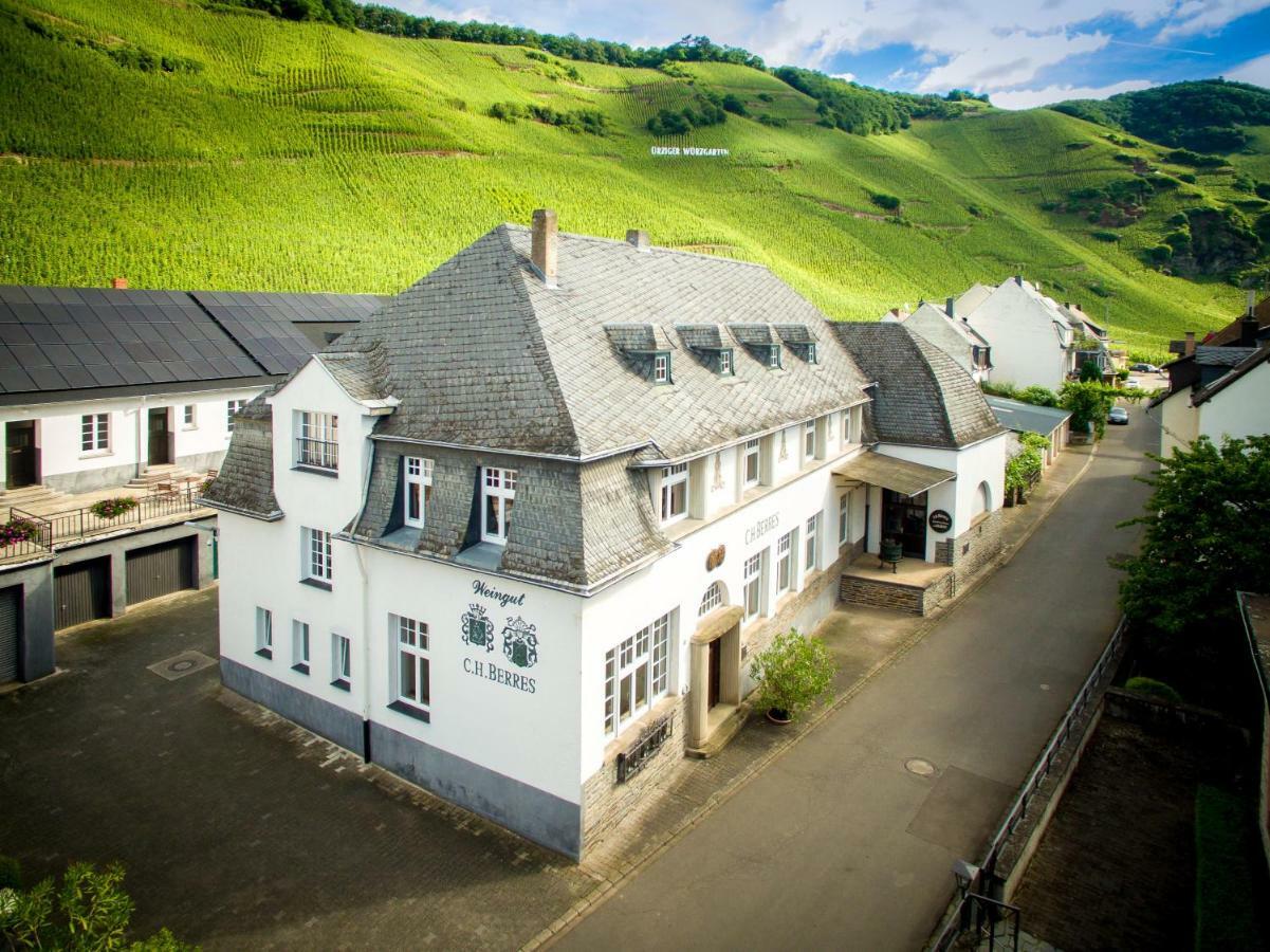 Gaestehaus C.H.Berres Uerzig-Mosel Exterior foto